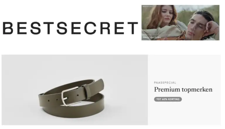 Best Secret 2 - Different Activatie